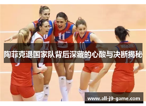陶菲克退国家队背后深藏的心酸与决断揭秘